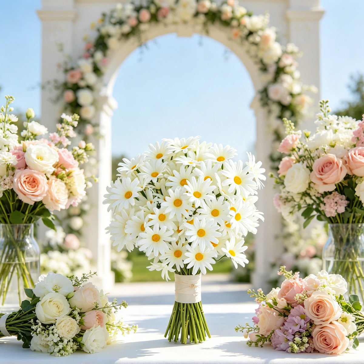Chrysanthemum Artificial Silk Flowers – Wedding & Home Decor Artificial Silk Flowers Babs