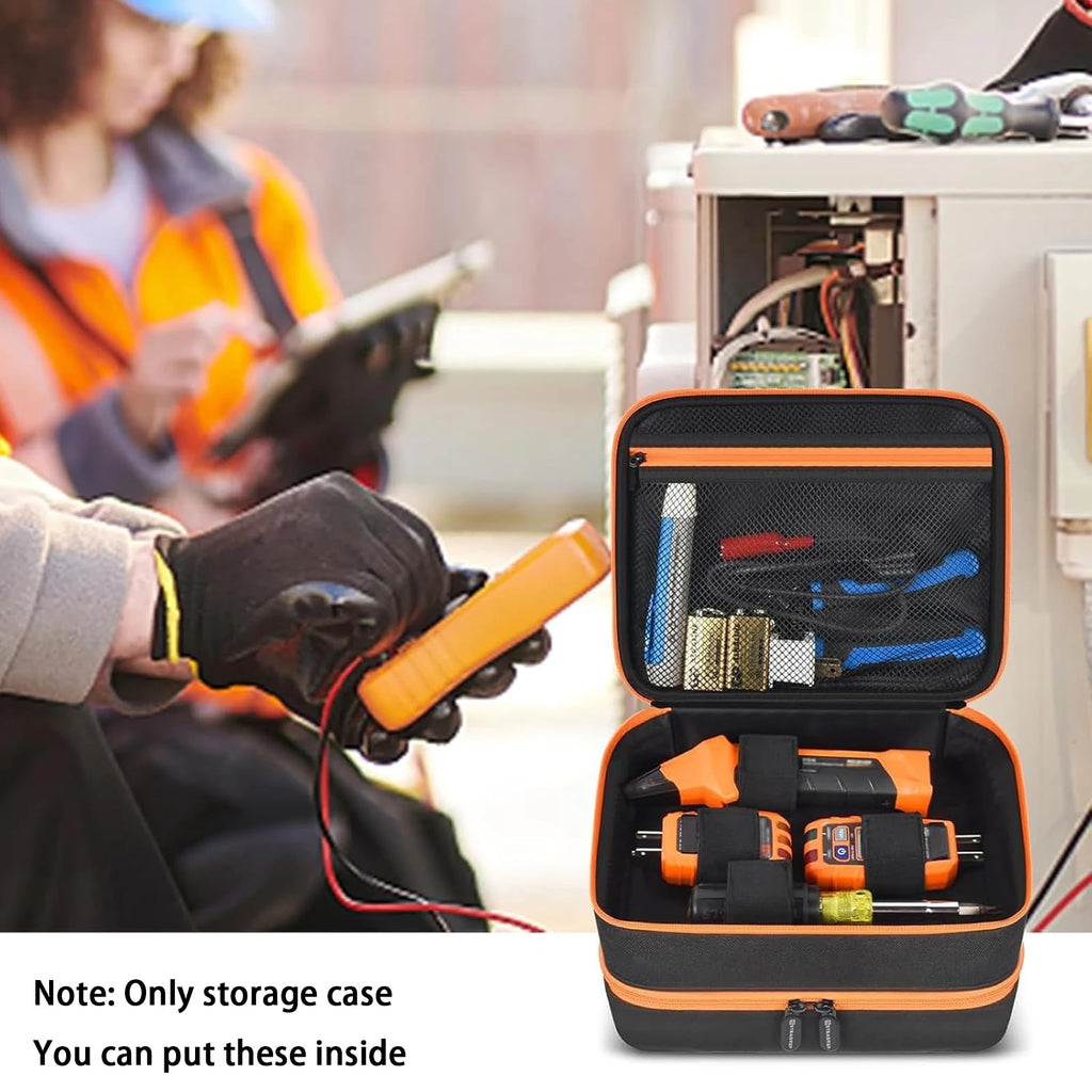 Travel Case for Klein Tools ET310 GFCI Circuit Breaker Tester Kit Tool Storage Bag Babs