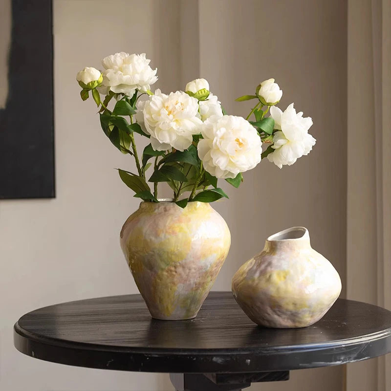 Modern Handmade Ceramic Vase – Elegant Home Décor Ornament Ceramic Decorative Vase Babs
