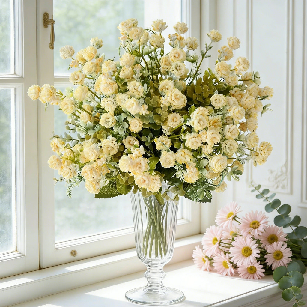 Artificial Silk Rose Bouquet – Wedding & Home Décor Artificial Flower Bouquet Babs