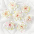 Silk Rose Artificial Flower Heads for Wedding & Home Decor Artificial Silk Flowers Babs 2 10Pcs