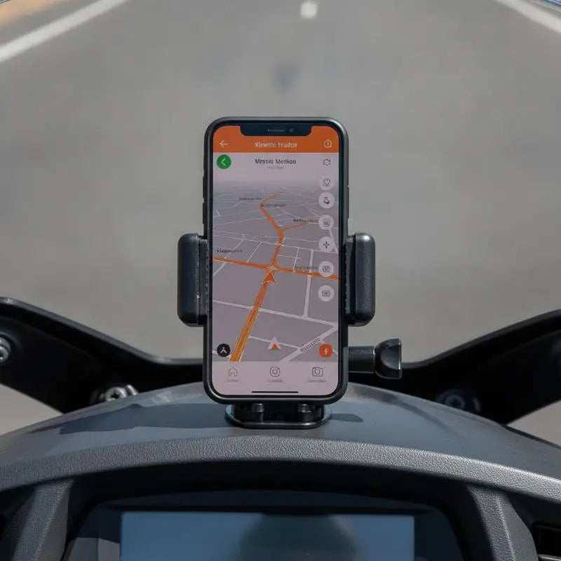 Motorcycle Helmet Phone Mount with VHB Adhesive & 360° Clip Helmet Phone Mount Babs
