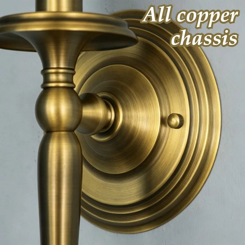 Luxury Copper & Glass Lampshade | American Style Home Décor Luxury Lamp Shade Babs