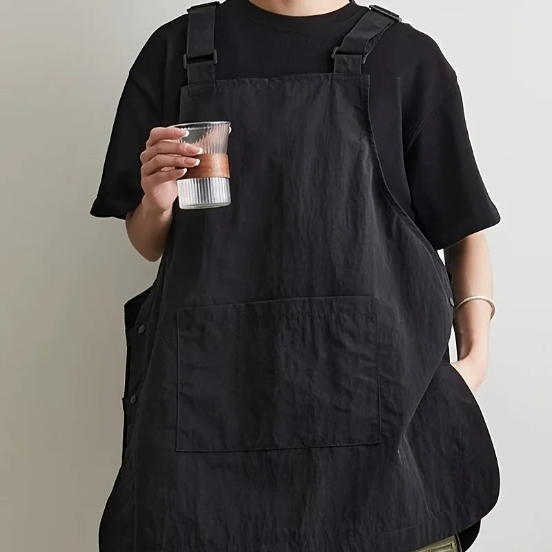 Japanese Waterproof Unisex Workwear Apron – Kitchen & Barber Workwear Apron Babs