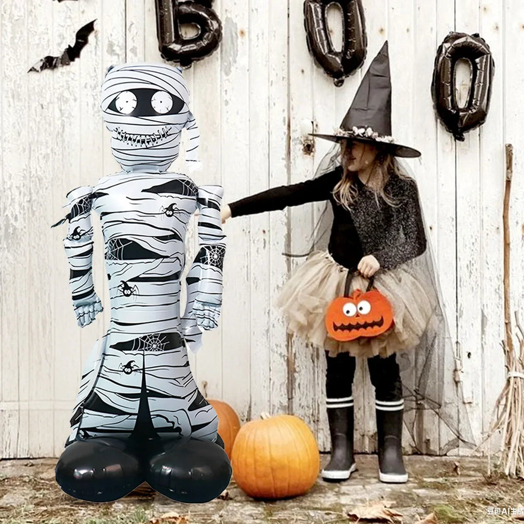 Large Mummy Foil Balloon – Halloween Party Decoration Prop Halloween Foil Balloon Babs
