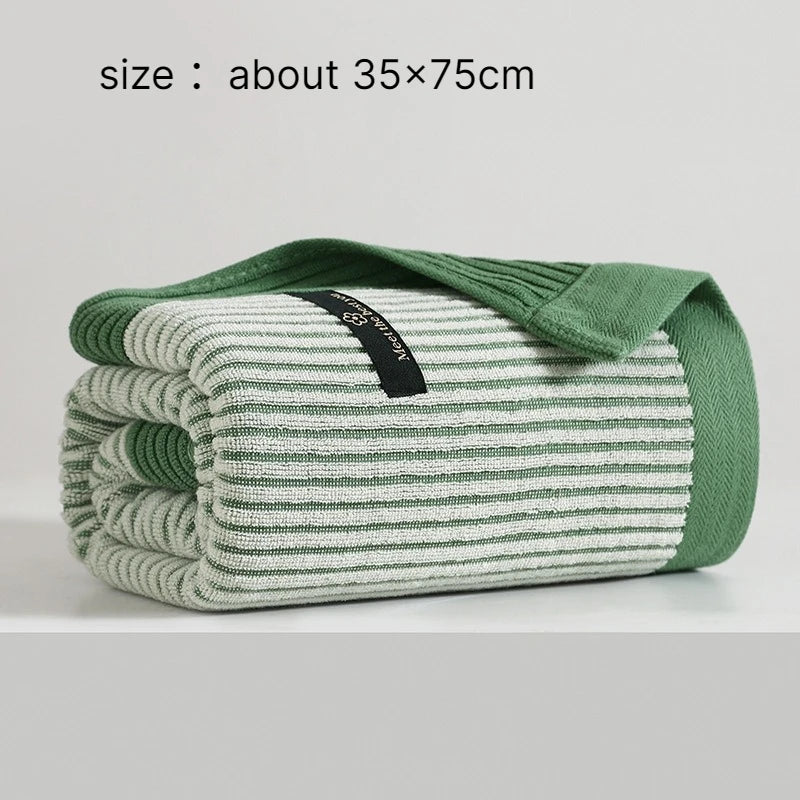 100% Cotton Antibacterial Face Towel – Soft, Lint-Free, Absorbent Cotton Face Towel Babs