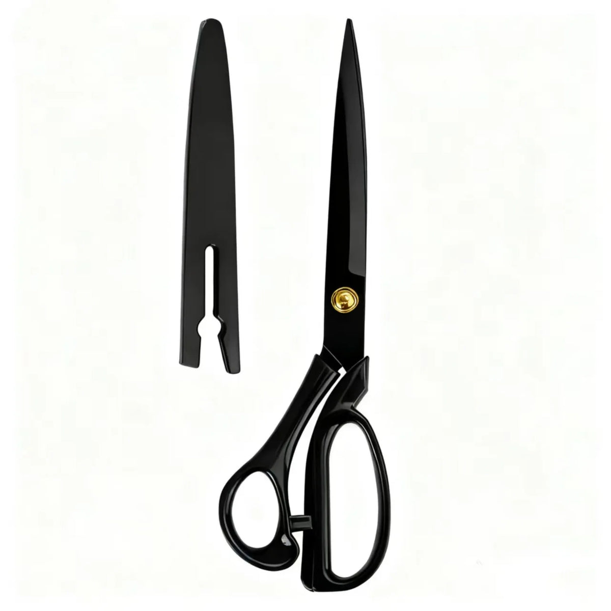 10-Inch Professional Tailor Scissors – Ultra Sharp Stainless Steel Tailor Scissors Babs black