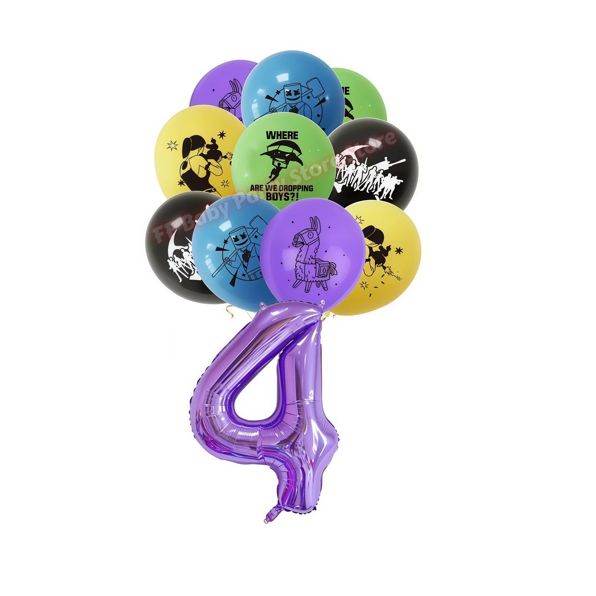 Video Game Birthday Party Supplies – Tableware, Balloons & Decor