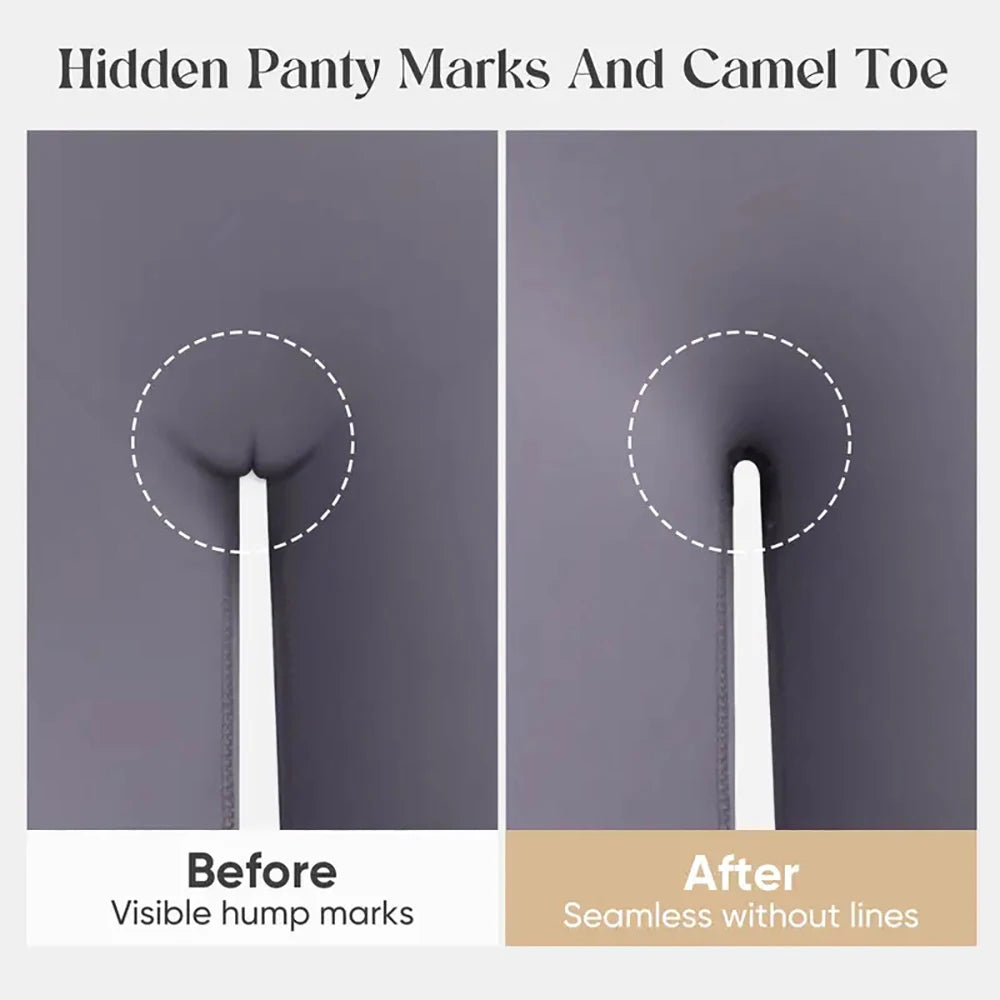 2PCS Women's Camel Toe Concealer Thongs – No Show Underwear Women's Concealer Underwear Babs