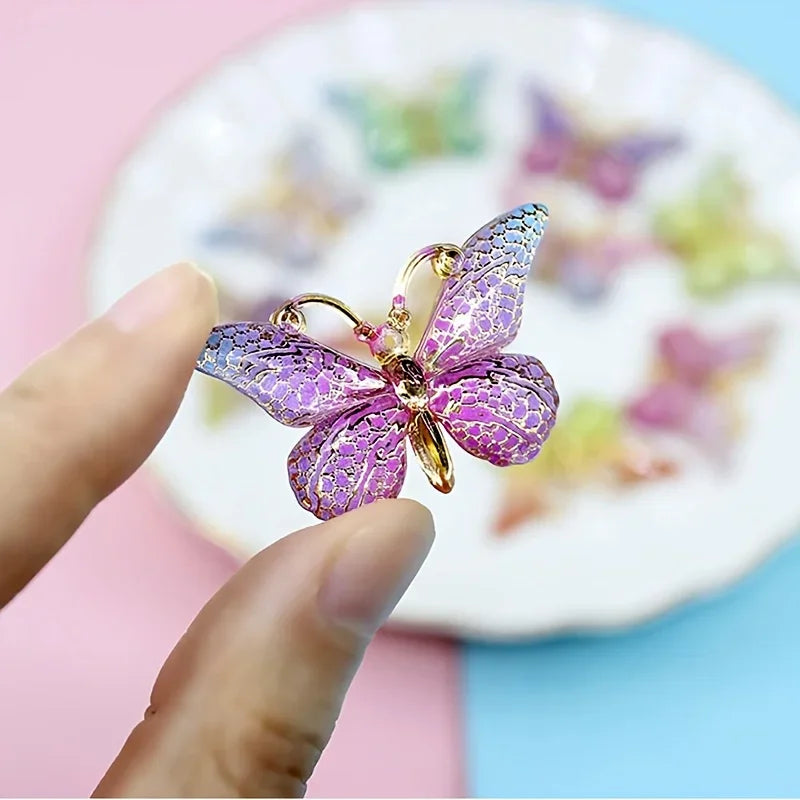 12pcs Kawaii Butterfly Push Pins | Decorative Bulletin Board Tacks Decorative Push Pins Babs