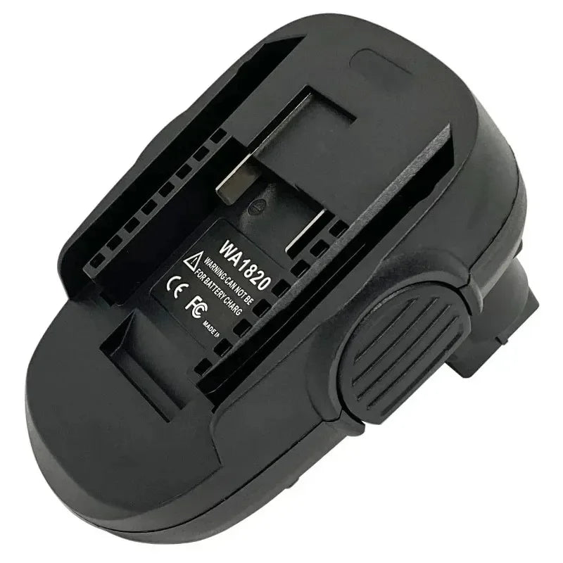 WA1820 Battery Adapter – Worx 20V Li-Ion to 18V NiMH Converter Battery Adapter Converter Babs