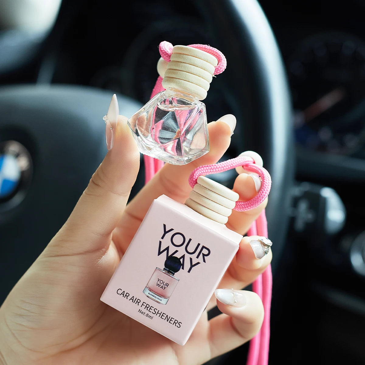 Car Air Freshener Rope Fragrance – Long-Lasting Scent Car Air Freshener Babs
