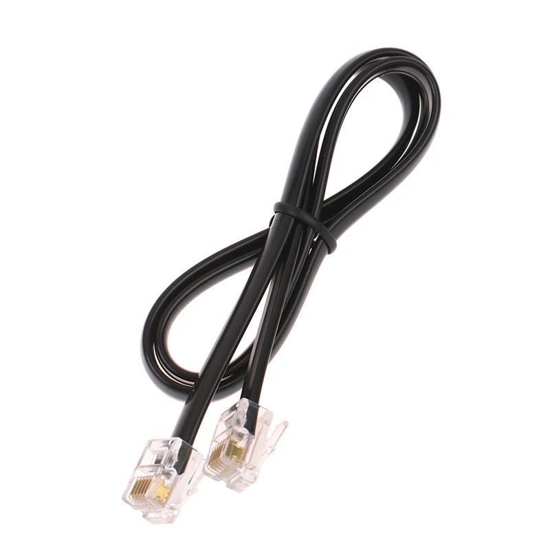 RJ12 6P6C ST-4 Autoguide Camera Cable for iOptron IEQ30 IEQ45 Autoguide Camera Cable Babs 0.5m