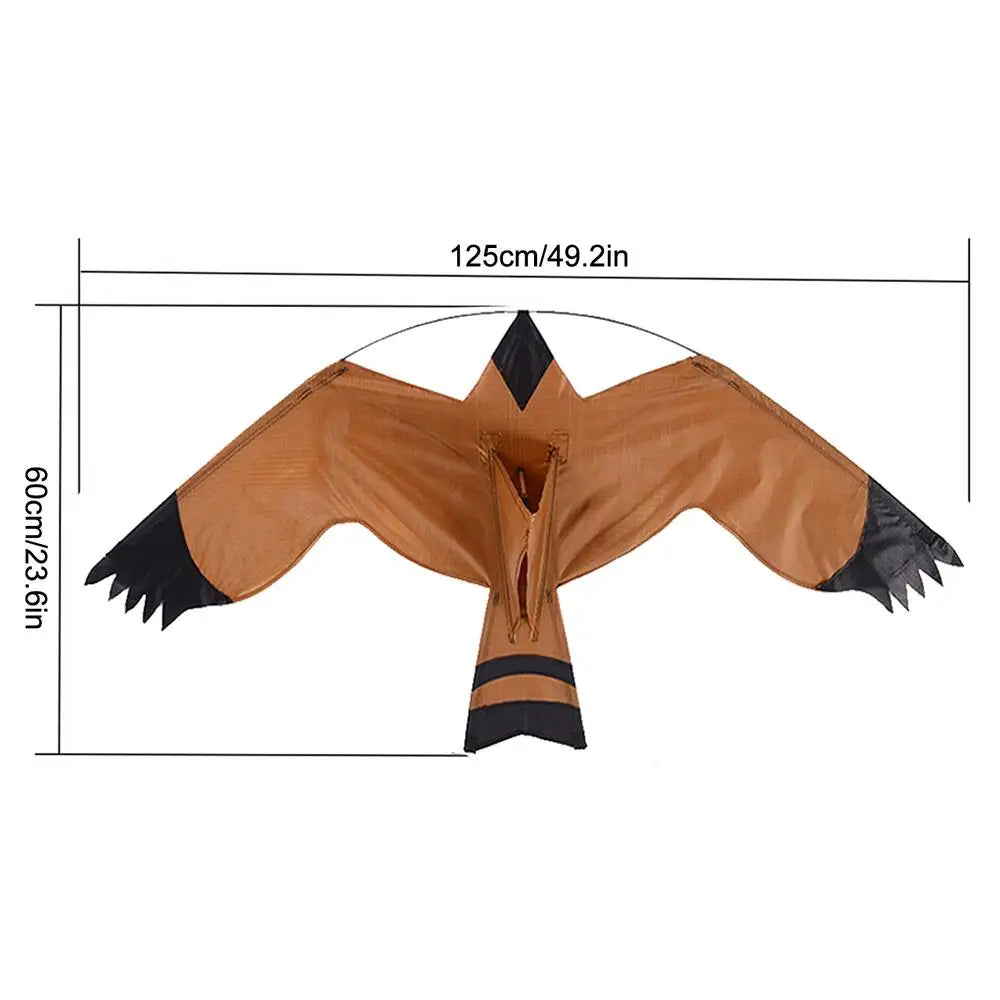 Eagle Kite Bird Scarer – Large Scarecrow Decoy for Farm & Garden Bird Scarer Kite Babs 1pcs