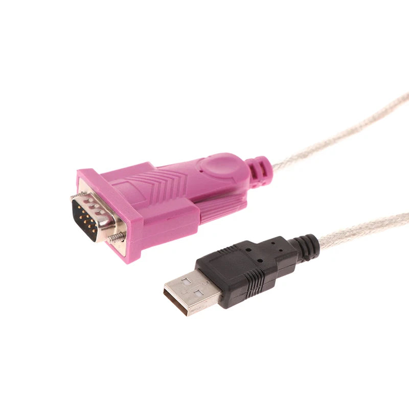 USB to RS232 DB9 Serial Adapter Cable 1.5M – Dual Chip USB Serial Adapter Cable Babs