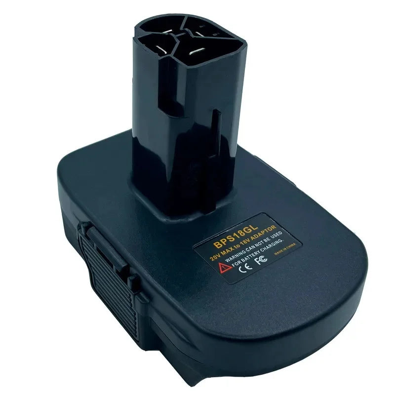 DM18GL BPS18GL Battery Adapter for Dewalt Milwaukee Craftsman Tools Battery Converter Adapter Babs