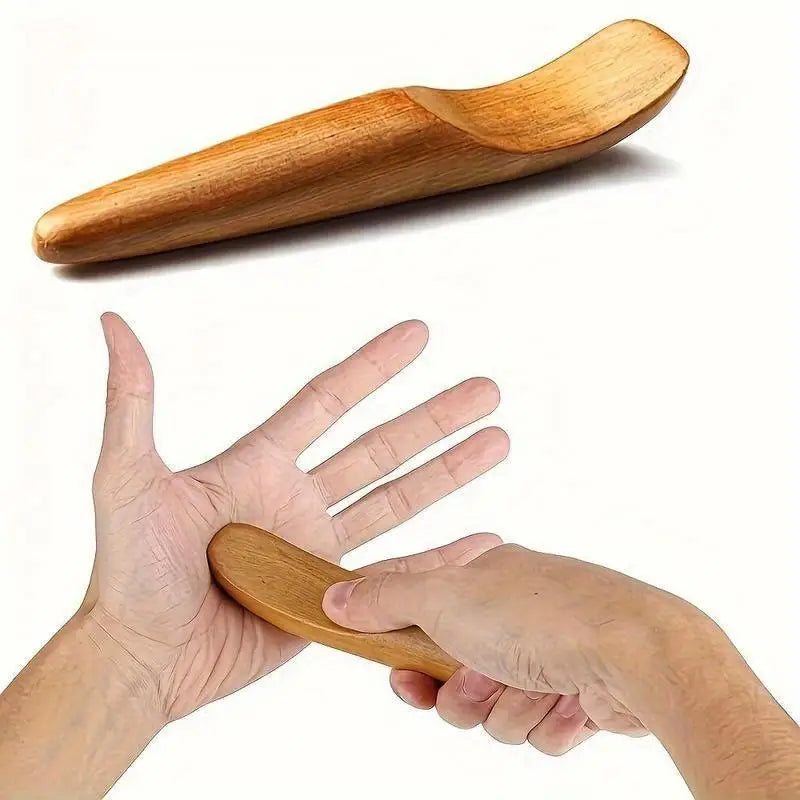 2pcs Vietnamese Wood Massage Sticks – Gua Sha Scraping Tool Wood Massage Tool Babs