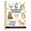 Spiral Bound Watercolor Flower Workbook – Thick Cotton Paper Watercolor Sketchbook Babs A2