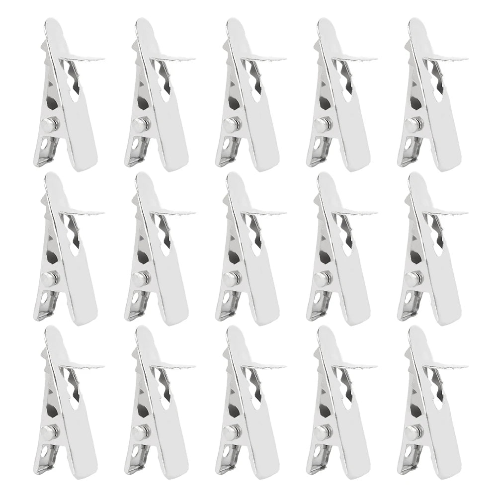 30Pcs Mini Metal Christmas Flower Clips – Tree & Wreath Decor Christmas Tree Clips Babs