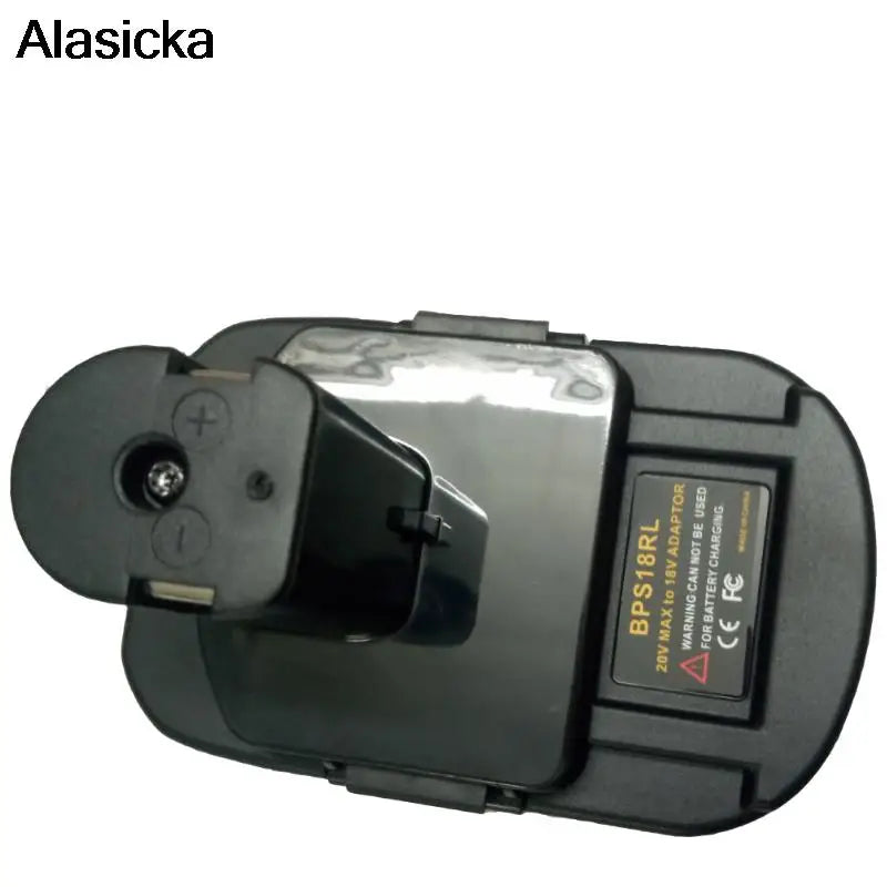 20V to 18V Battery Adapter – Black+Decker/Stanley to Ryobi Tools Battery Adapter Babs