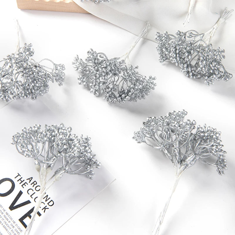 Artificial Flower Brooches 3/6pcs – DIY Wreaths & Decor Artificial Flower Brooches Babs