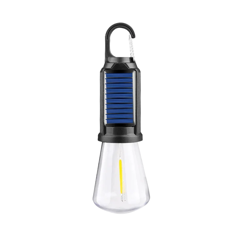 Solar Rechargeable Camping Light – Vintage Dimmable Bulb Solar Camping Light Babs A 1PC
