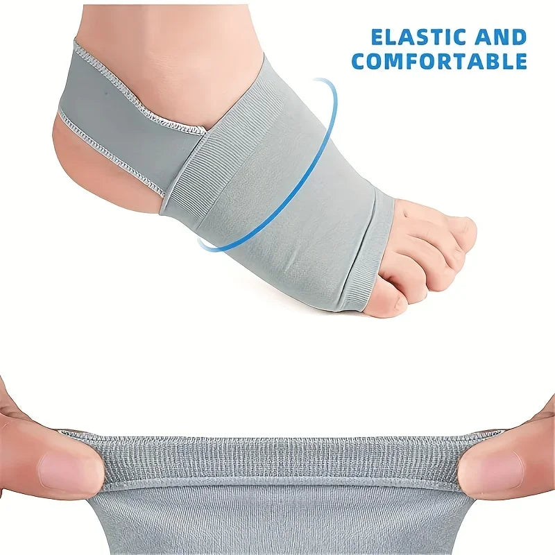 Arch Support Sleeves with Gel Pads – Compression Foot Pair Arch Support Sleeve Babs