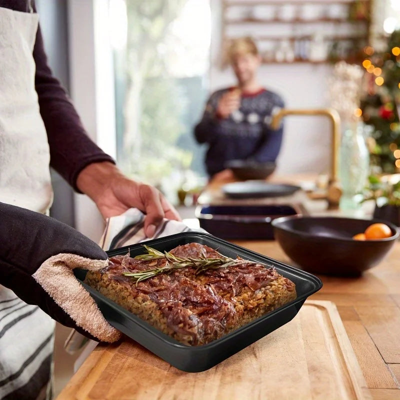 Non-Stick Carbon Steel Baking Pan – Oven-Safe Cake & Cookie Carbon Steel Bakeware Babs