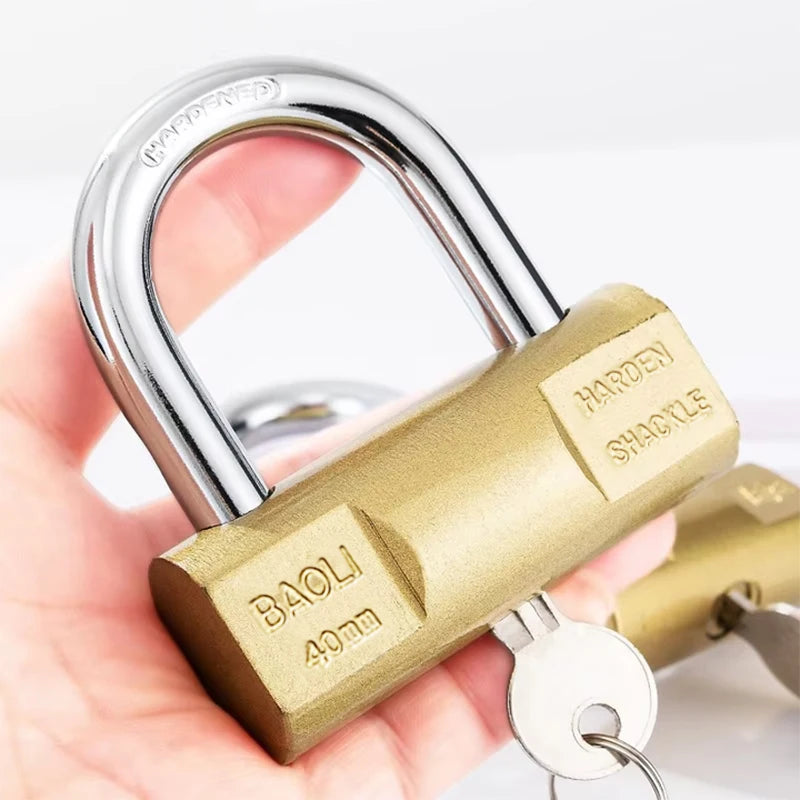 Mini Anti-Theft Keyed Padlock – Cabinet, Luggage & Gate Keyed Padlock Babs