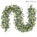 Artificial Greenery Vine – Wedding, Garden & Home Décor Artificial Vine Garland Babs green 1 pc