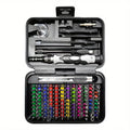 132-in-1 Precision Screwdriver Set | 108 Magnetic Bits & Case Precision Screwdriver Set Babs 132 in 1 Black