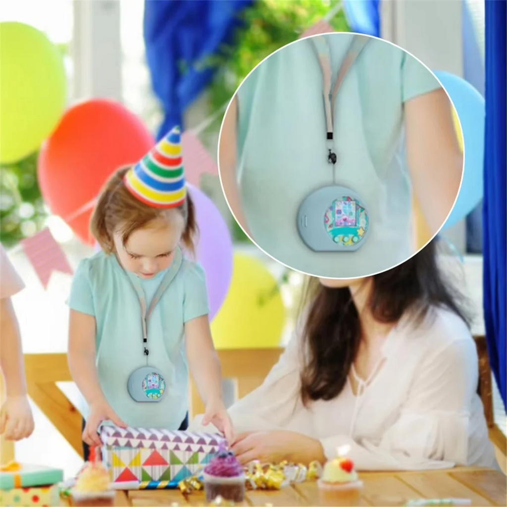 Silicone Protective Case & Lanyard for Punirunes Digital Toy Toy Protective Case Babs