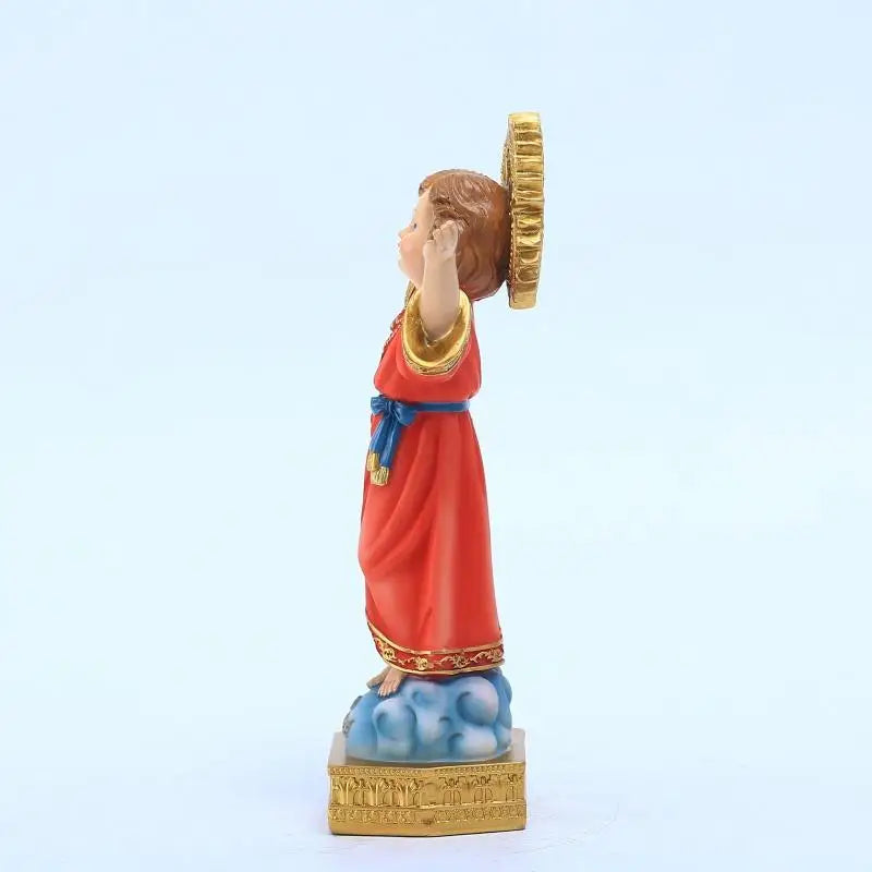 Divine Child Figure on Base – Renaissance Resin Religious Gift Religious Figurine Babs
