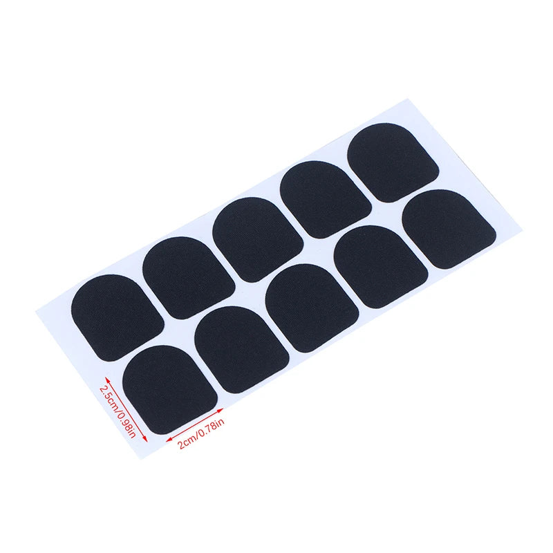 10-Pack Gaming Finger Stickers – Sweat-Proof Touch Screen Gaming Finger Stickers Babs