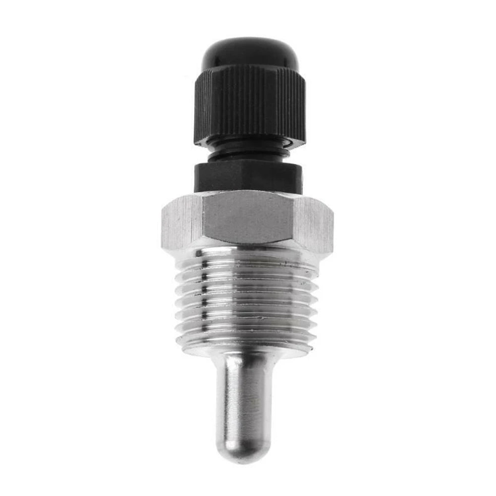 304 Stainless Steel Thermowell G1/2 Thread 30–200mm, 6mm Tube Thermowell Fitting Babs 30mm