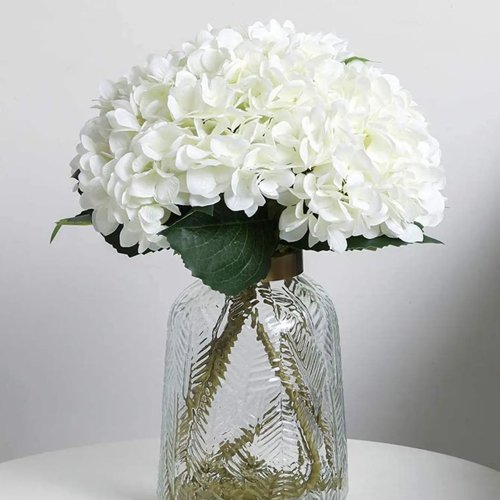 Artificial Silk Hydrangea Bouquet – Wedding & Home Décor Artificial Flower Bouquet Babs