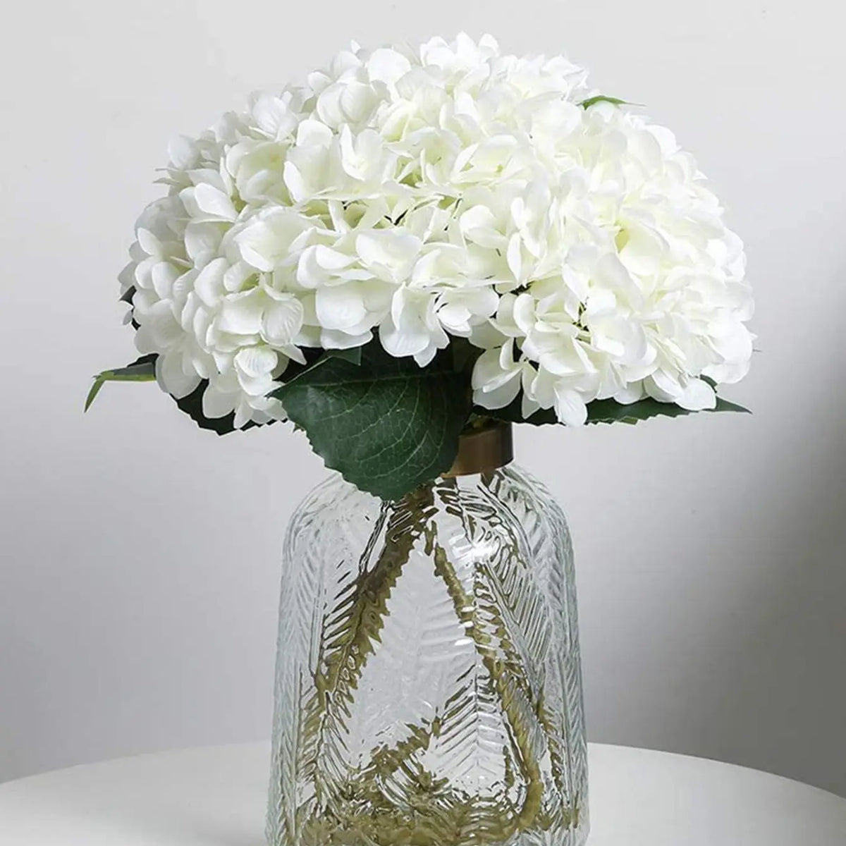 Artificial Silk Hydrangea Bouquet – Wedding & Home Décor Artificial Flower Bouquet Babs