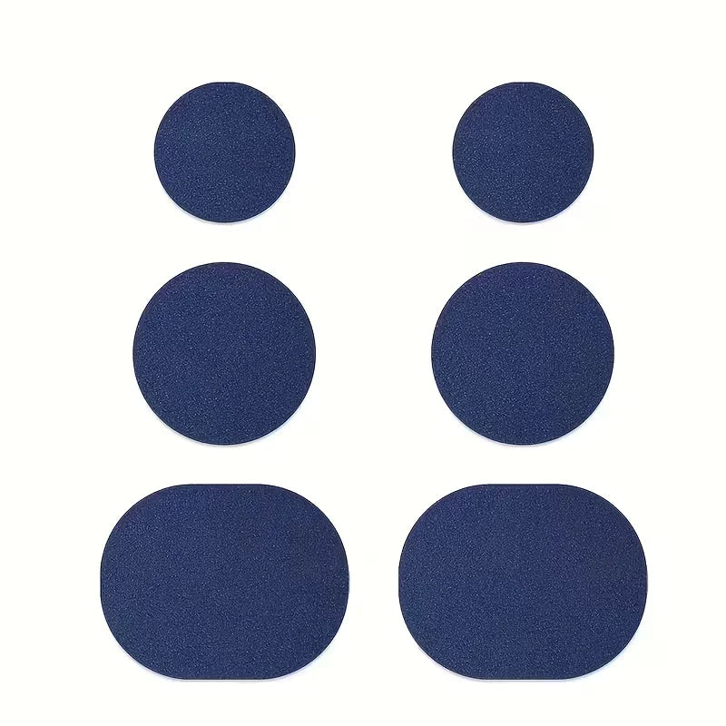 6PCS Self-Adhesive Shoe Repair Patches – Anti-Wear Leather Fix Shoe Repair Patches Babs Blue