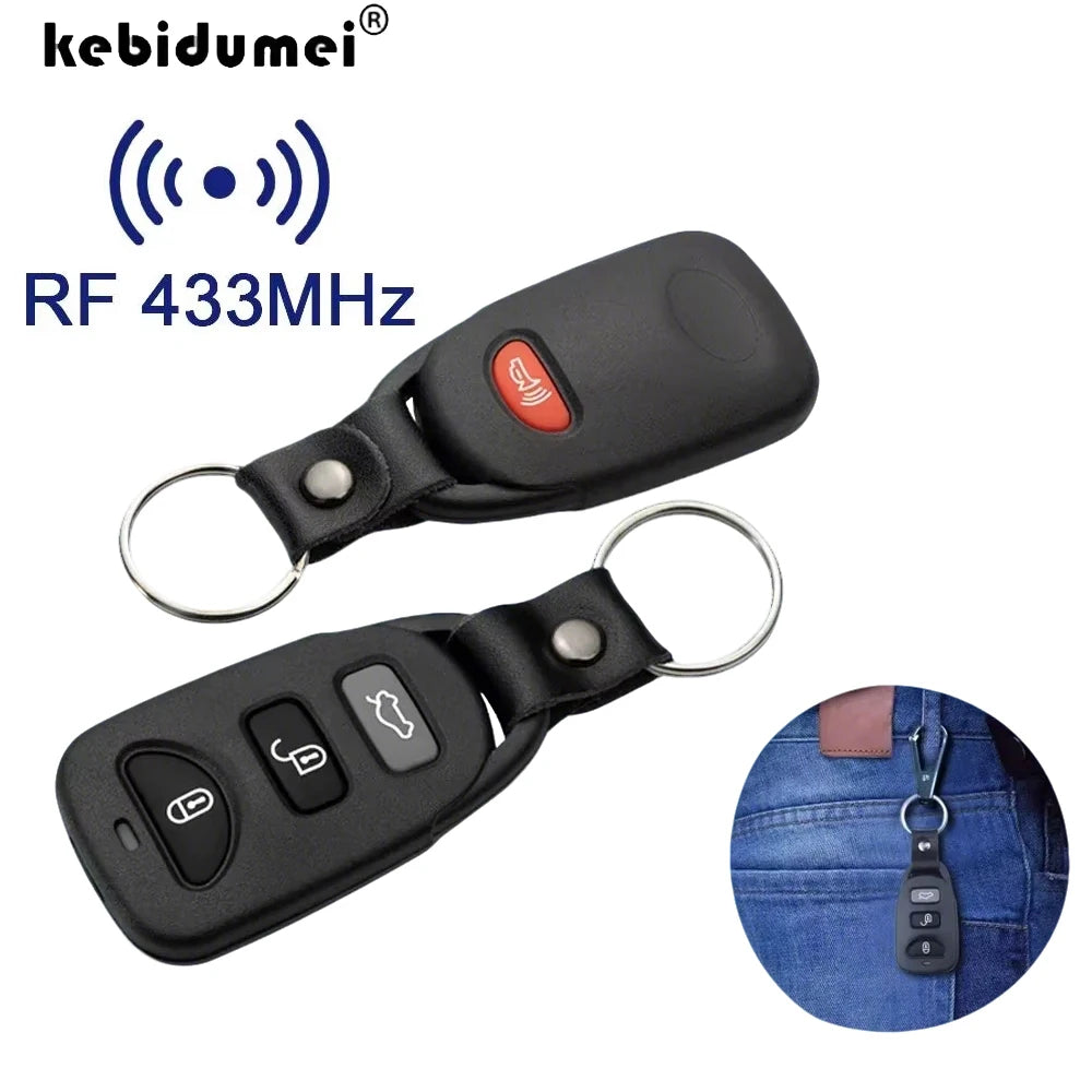 433MHz RF Remote Duplicator – Garage Door Key Fob Cloner RF Remote Duplicator Babs