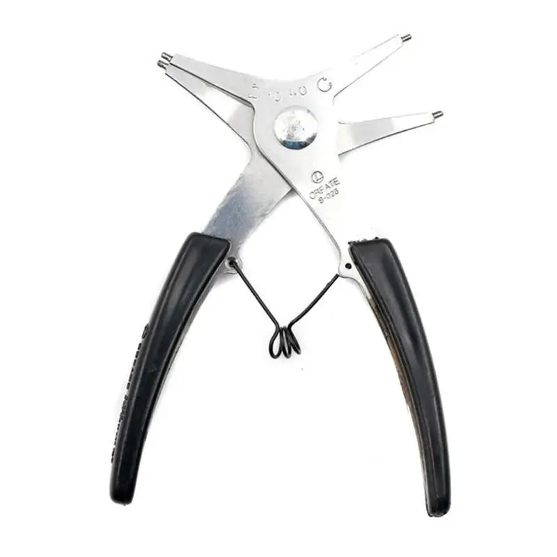 2-in-1 Circlip Pliers – Internal & External Retaining Ring Tool Circlip Pliers Babs