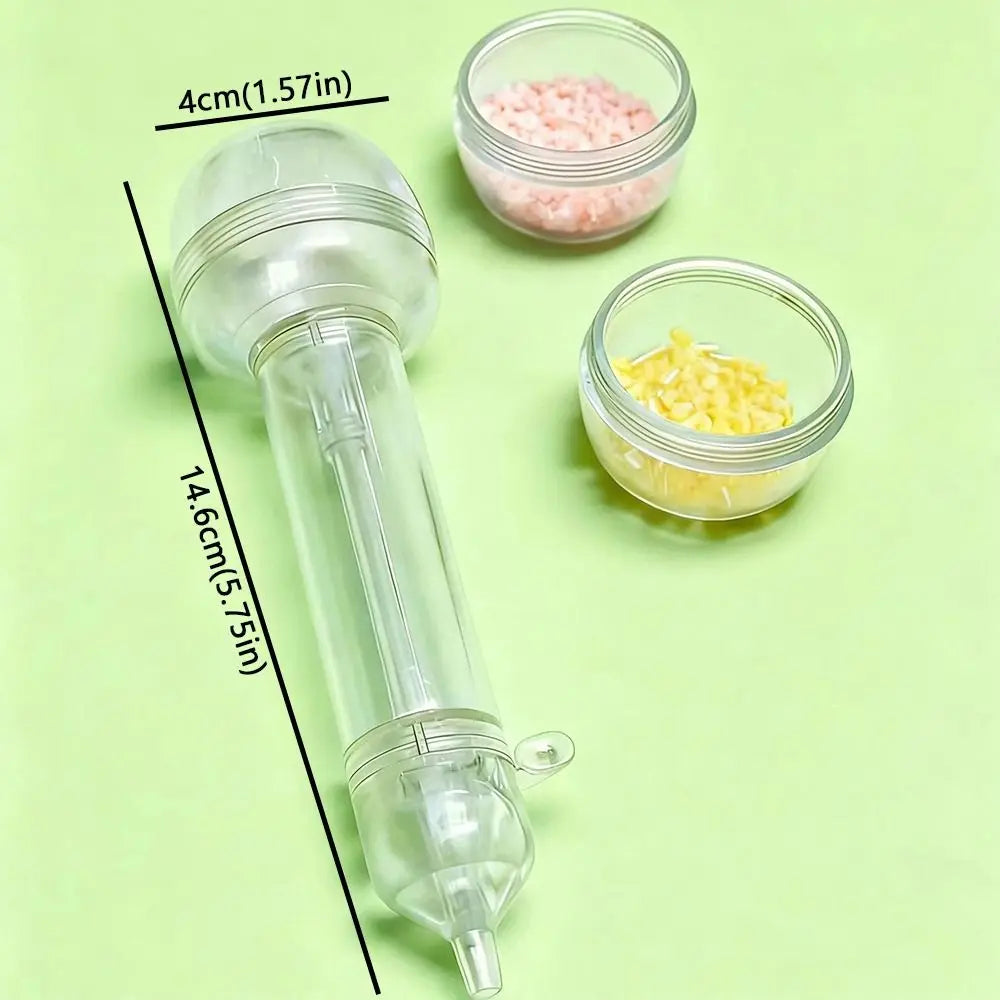 Press Bead Pen for 3D Pixel Puzzle – Anti-Slip with Containers Bead Craft Tool Babs
