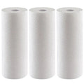 Washable Dry & Wet Kitchen Cleaning Cloths – Non-Woven Roll Kitchen Cleaning Cloths Babs white 200pcs 4rolls