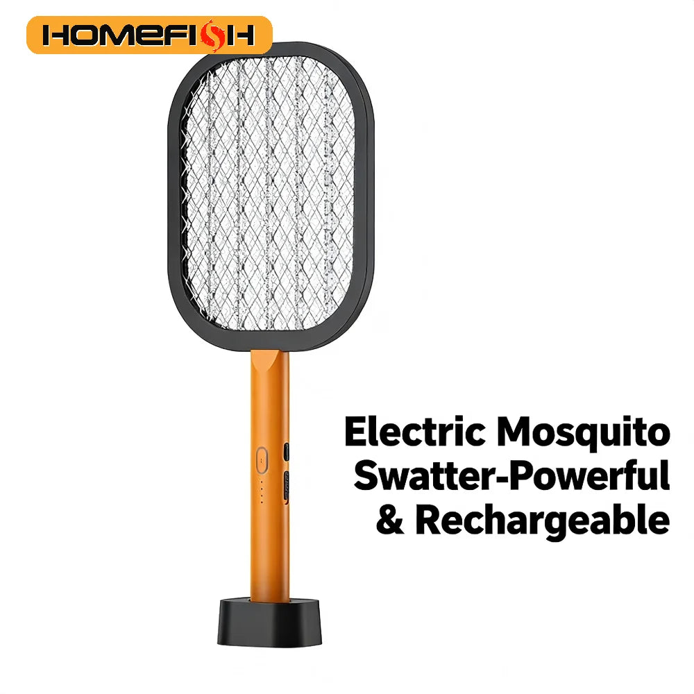 Rechargeable 2-in-1 Mosquito Repellent Lamp | Electric Bug Killer Mosquito Repellent Lamp Babs