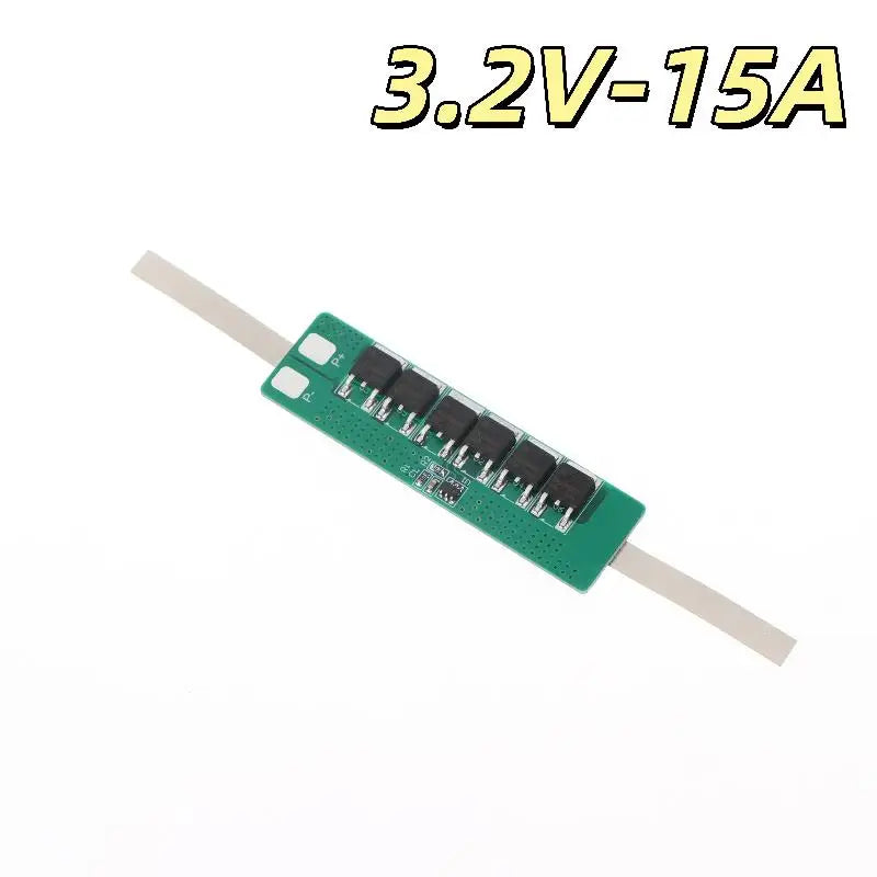 1S BMS Protection Board 3.2V 3.7V Li-ion LiPo 5A–25A PCM BMS Protection Board Babs A 15A