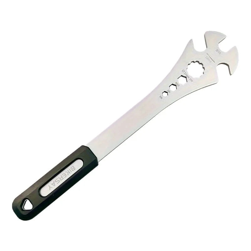 Stainless Steel Bike Pedal Wrench – Multi-Function Repair Tool Bike Pedal Wrench Babs 1pc