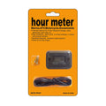 Digital LCD Hour Meter Counter – Motorcycle ATV Boat Generator Engine Hour Meter Babs black
