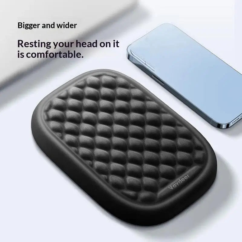 Ergonomic Silicone Wrist & Elbow Rest Pad for Desk | HUXUAN Wrist Rest Pad Babs