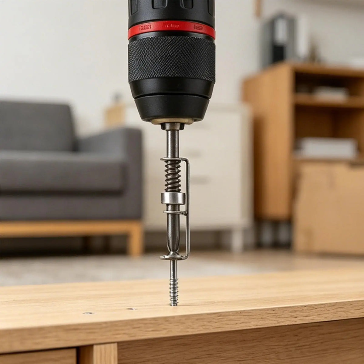 Anti-Drop Screw Holder Drill Bit Phillips Fixing Clamp Set Screwdriver Bit Set Babs