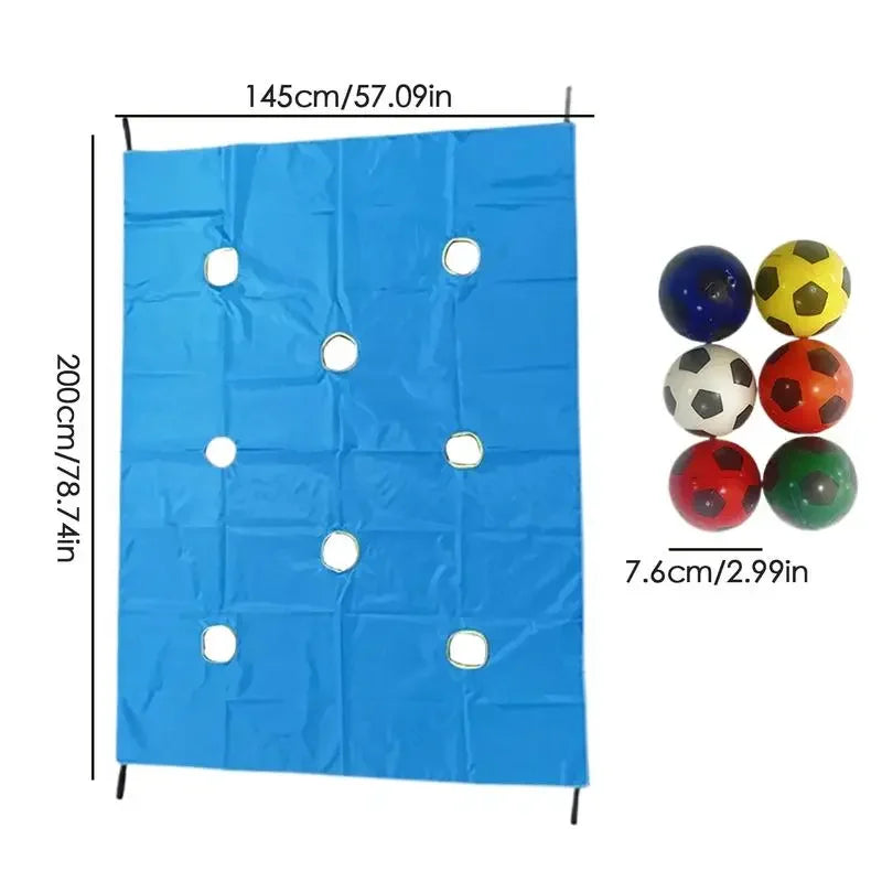 Outdoor Team Challenge Game Set – Teamwork Building Kit Team Building Game Set Babs Blue