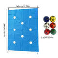 Outdoor Team Challenge Game Set – Teamwork Building Kit Team Building Game Set Babs Blue
